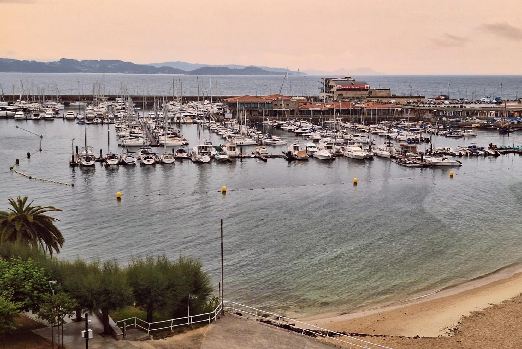 Playa Panadeira Apartamento Sanxenxo Exterior foto